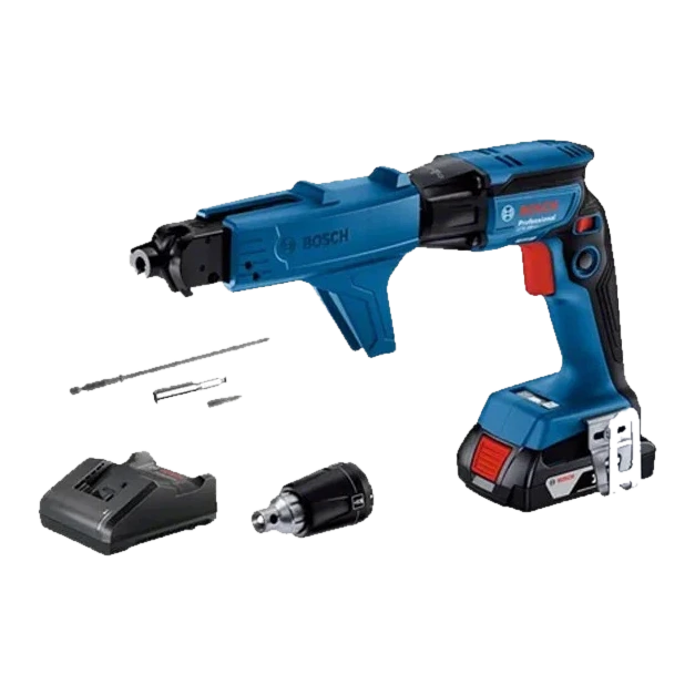 ZAMIRANABZAR-BOSCH-GTB 185 + GMA55-دریل پیچ‌گوشتی شارژی بوش GTB 185 + GMA55