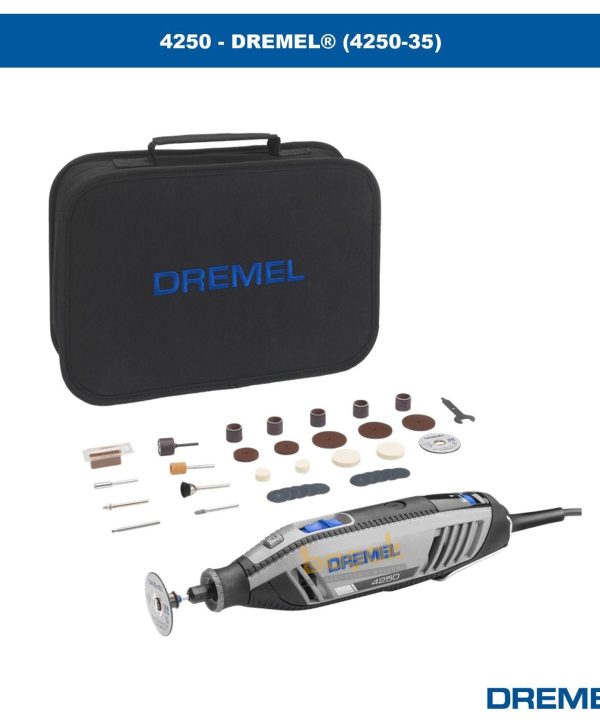 ZAMIRANABZAR-DREMEL-4250-35-فرز مینیاتوری درمل مدل DREMEL 4250-35