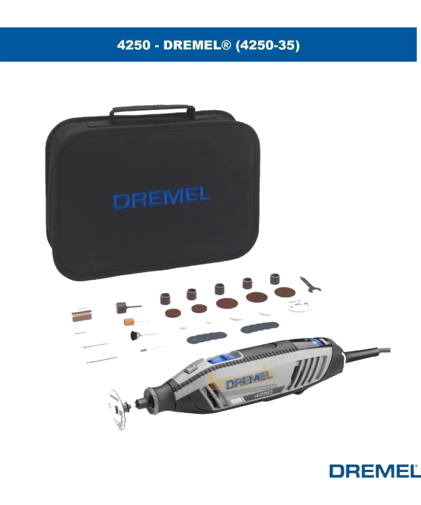 ZAMIRANABZAR-DREMEL-4250-35-فرز مینیاتوری درمل مدل DREMEL 4250-35