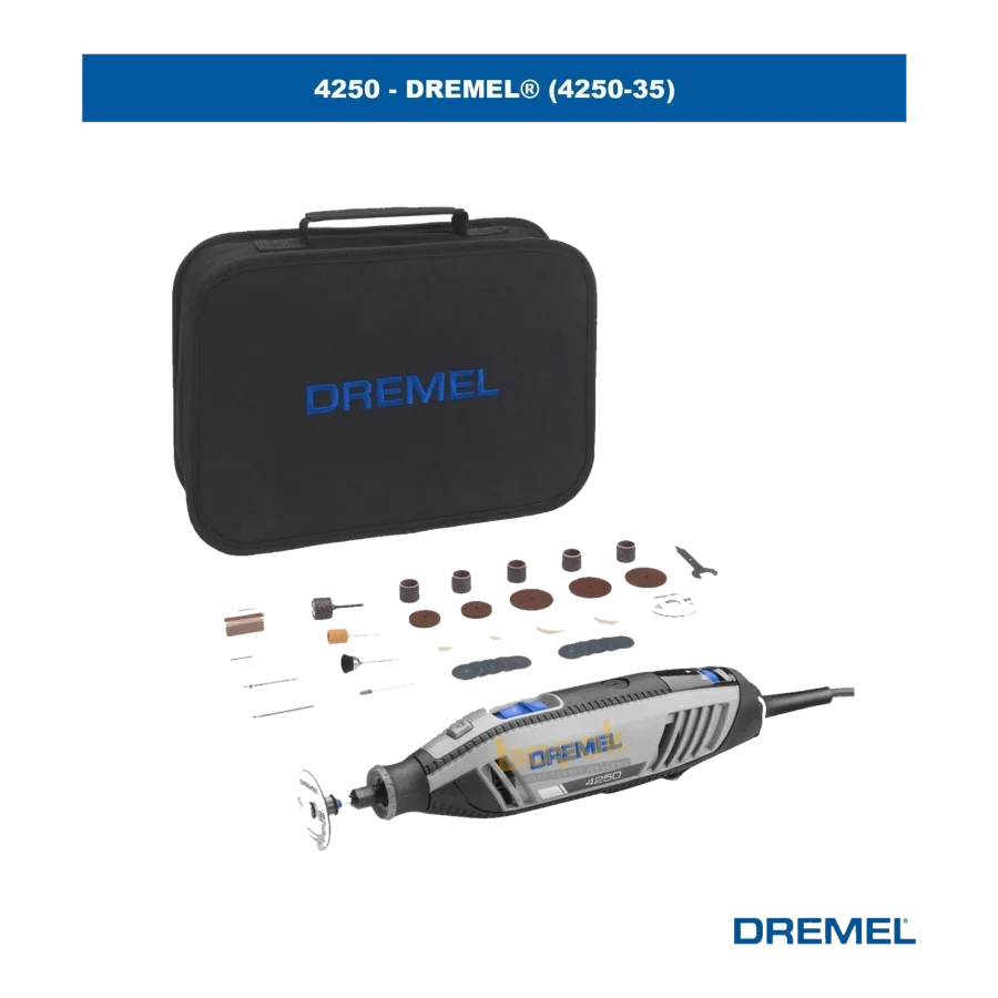 ZAMIRANABZAR-DREMEL-4250-35-فرز مینیاتوری درمل مدل DREMEL 4250-35