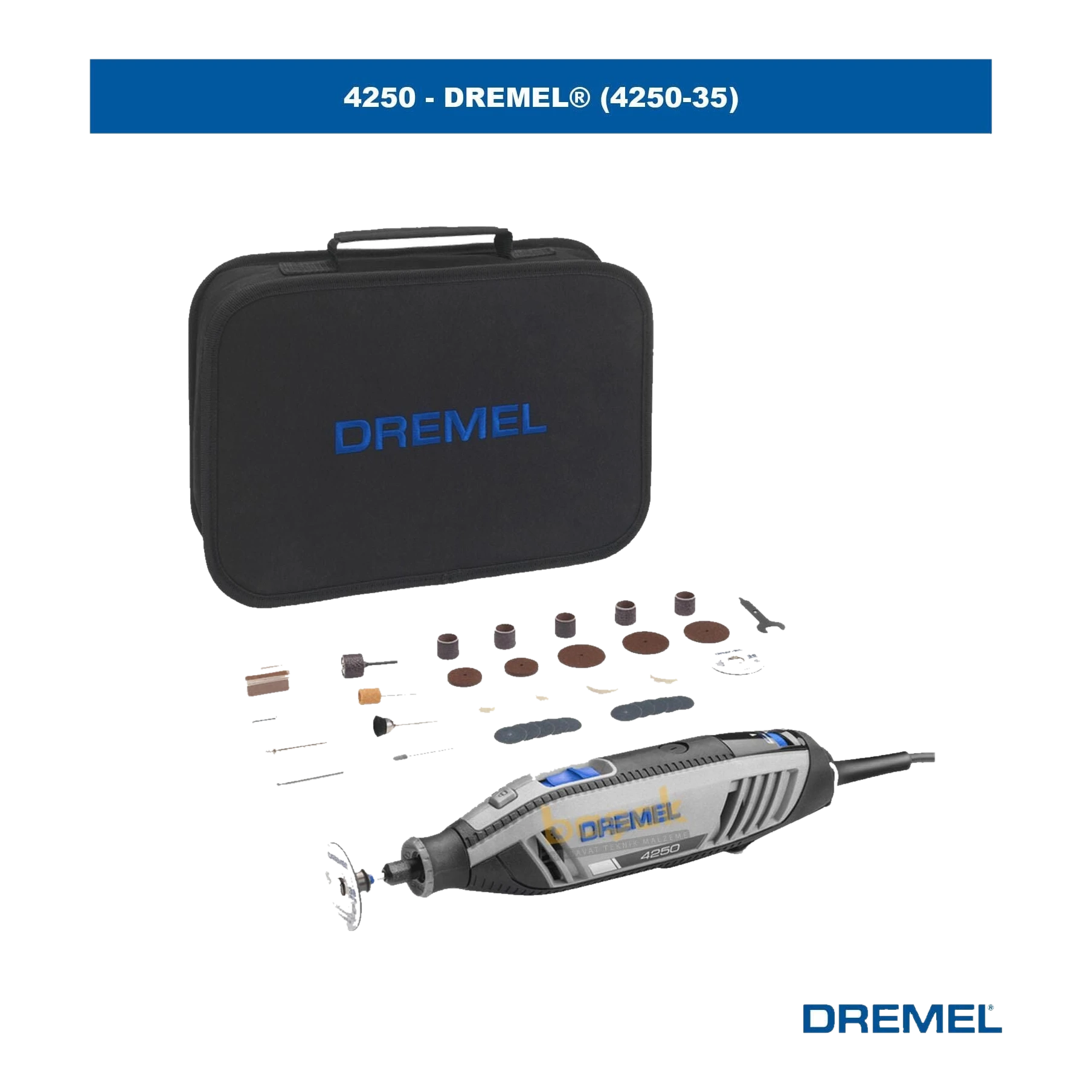 ZAMIRANABZAR-DREMEL-4250-35-فرز مینیاتوری درمل مدل DREMEL 4250-35