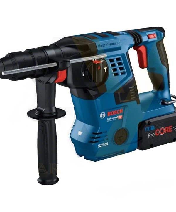 ZAMIRANABZAR-BOSCH-GBH 18V-28 CF-بتن کن شارژی بوش مدل GBH 18V-28 CF