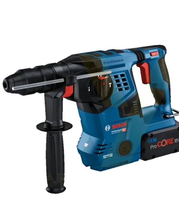 ZAMIRANABZAR-BOSCH-GBH 18V-28 CF-بتن کن شارژی بوش مدل GBH 18V-28 CF