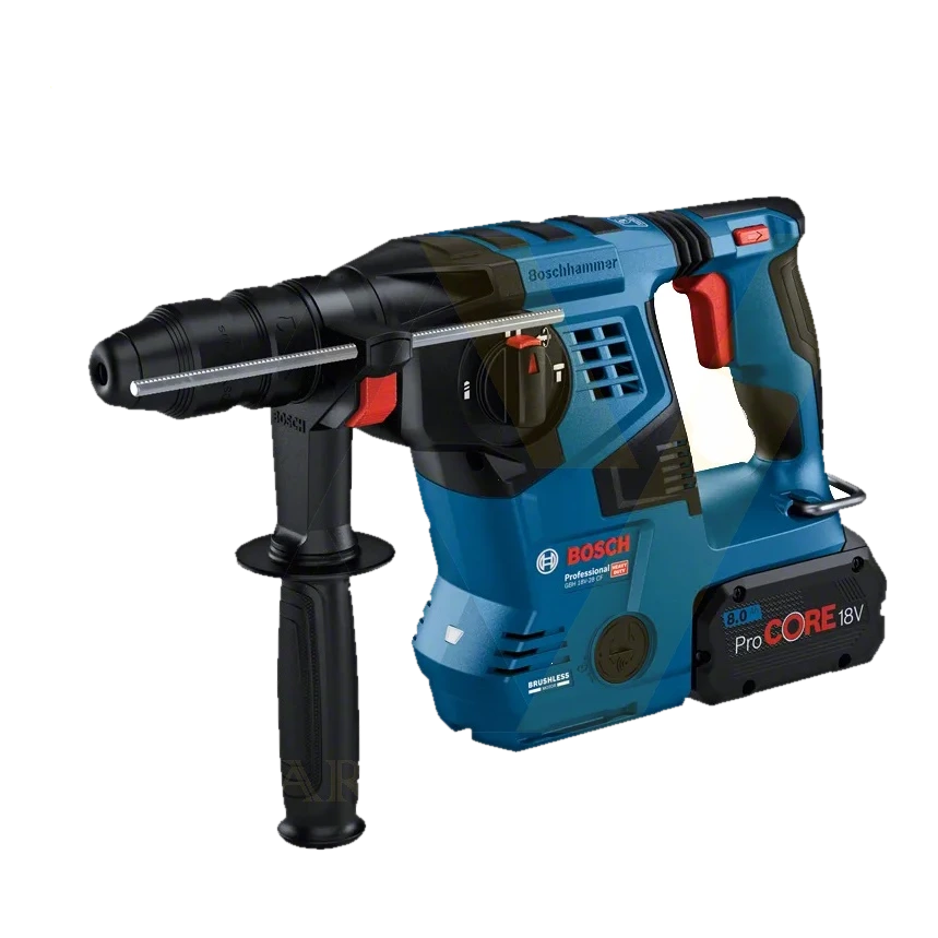 ZAMIRANABZAR-BOSCH-GBH 18V-28 CF-بتن کن شارژی بوش مدل GBH 18V-28 CF
