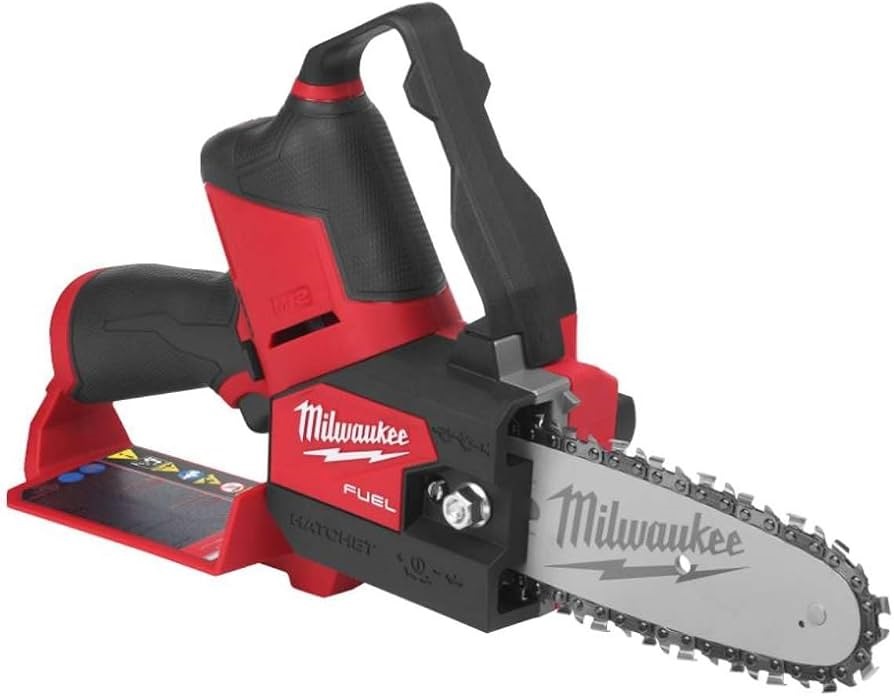 ZAMIRANABZAR-MILWAUKEE- M12FHS-0 -اره زنجیری شارژی میلواکی Milwaukee مدل M12FHS-0