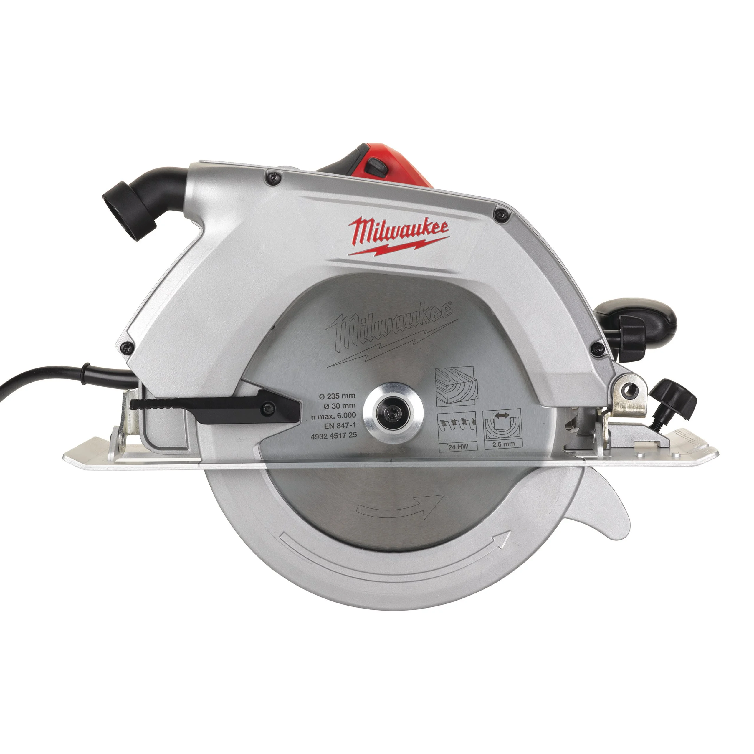 ZAMIRANABZAR-Milwaukee-CS85SB-اره گردبر میلواکی مدل CS85SB