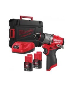 ZAMIRANABZAR-Milwaukee-M12FPD2-202X-دریل شارژی میلواکی چکشی 12 ولت مدل M12FPD2-202X