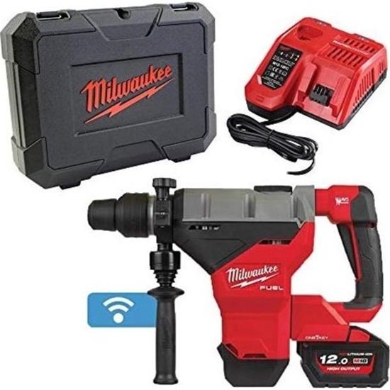ZAMIRANABZAR-Milwaukee-M18FHM-121C -بتن کن شارژی میلواکی Milwaukee مدل M18FHM-121C