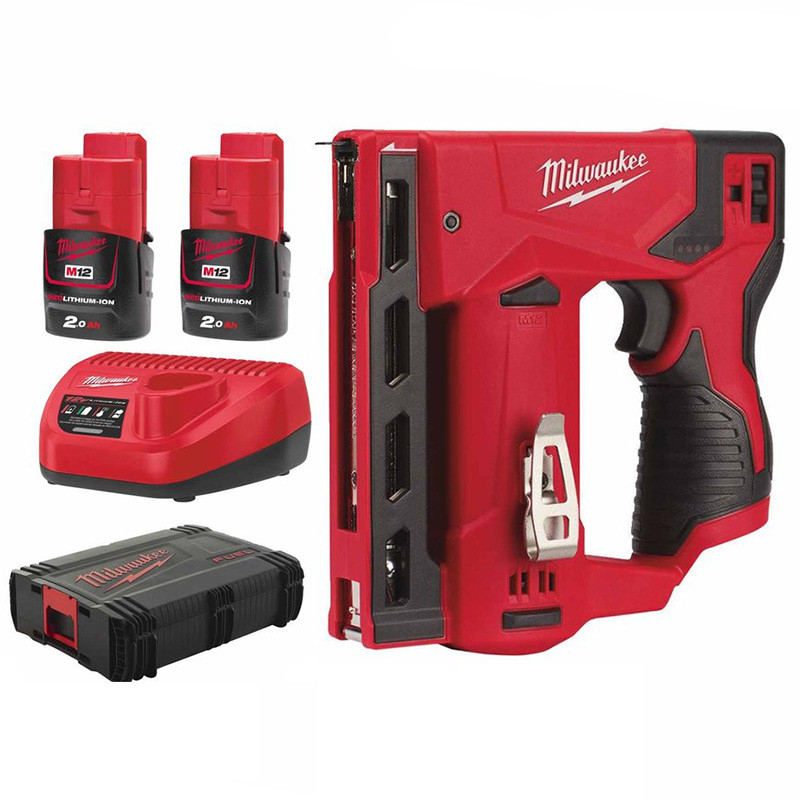 ZAMIRANABZAR-Milwaukee-M12BST-202x -منگنه کوب شارژی 12ولت میلواکی Milwaukee مدلM12BST-202x