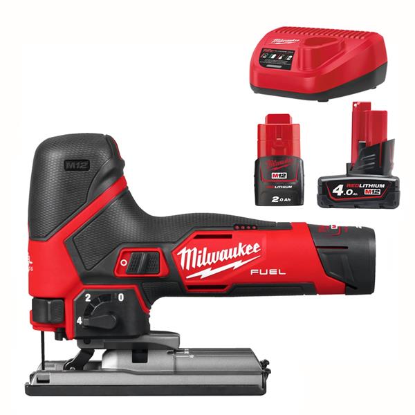 ZAMIRANABZAR-Milwaukee -M12FJS-422X-اره عمودبر شارژی میلواکی Milwaukee مدل M12FJS-422X