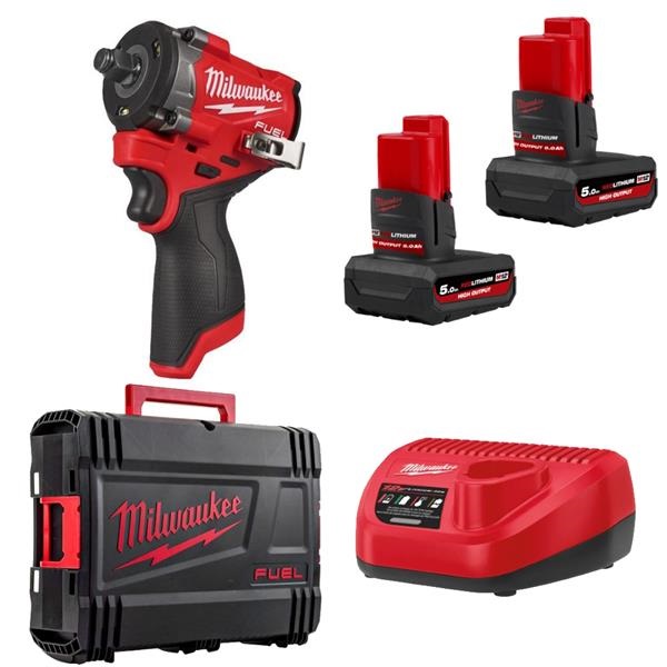 ZAMIRANABZAR-Milwaukee-M12FCIWF38G3-502x -بکس ضربهای شارژی 12 ولت میلواکی Milwaukee مدل M12FCIWF38G3-502x
