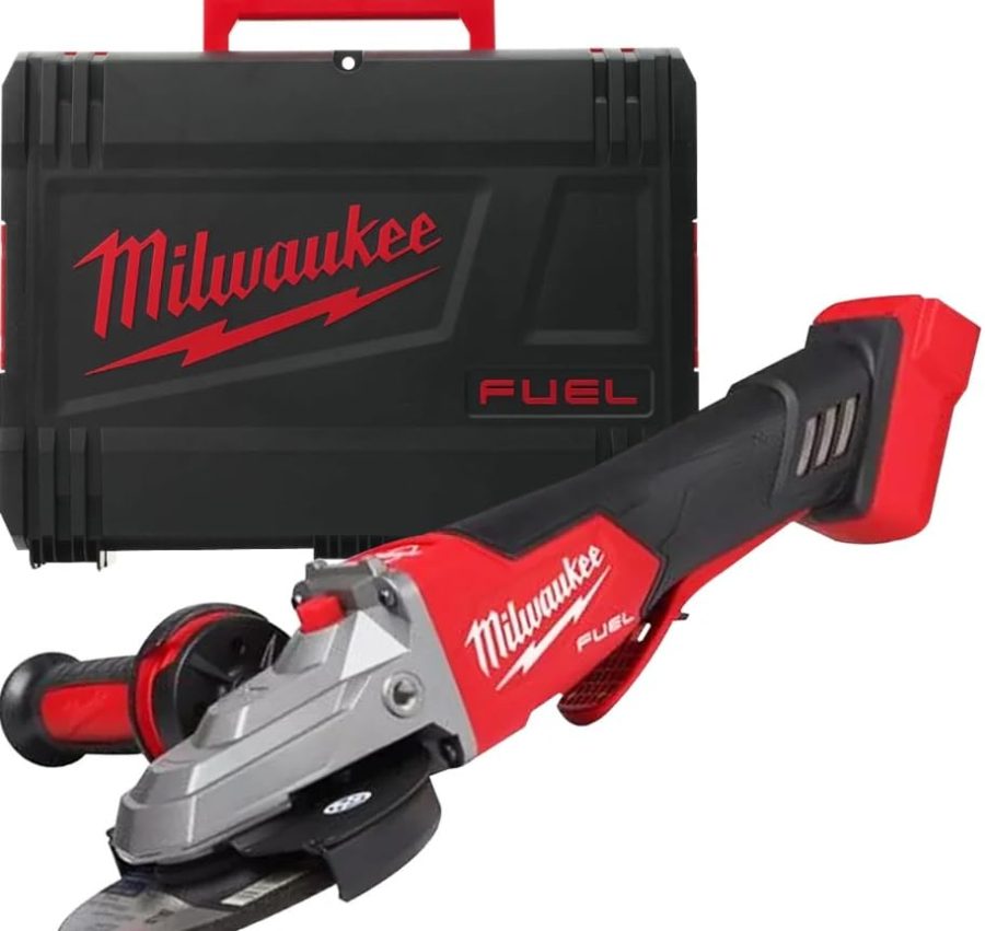 ZAMIRANABZAR-Milwaukee-M18FHSAG125XPDB-0X-مینی فرز 18 ولت میلواکی Milwaukee مدل M18FHSAG125XPDB-0X