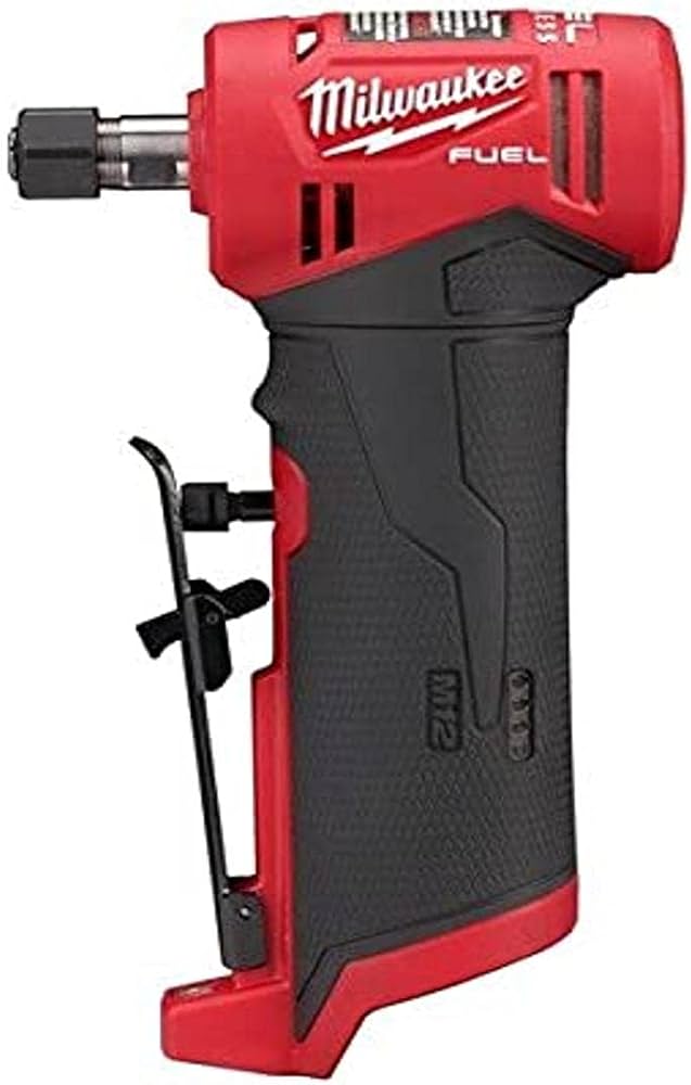 ZAMIRANABZAR-Milwaukee--M12FDGA-0 -فرز انگشتی سرکج شارژی میلواکی Milwaukee مدل M12FDGA-0