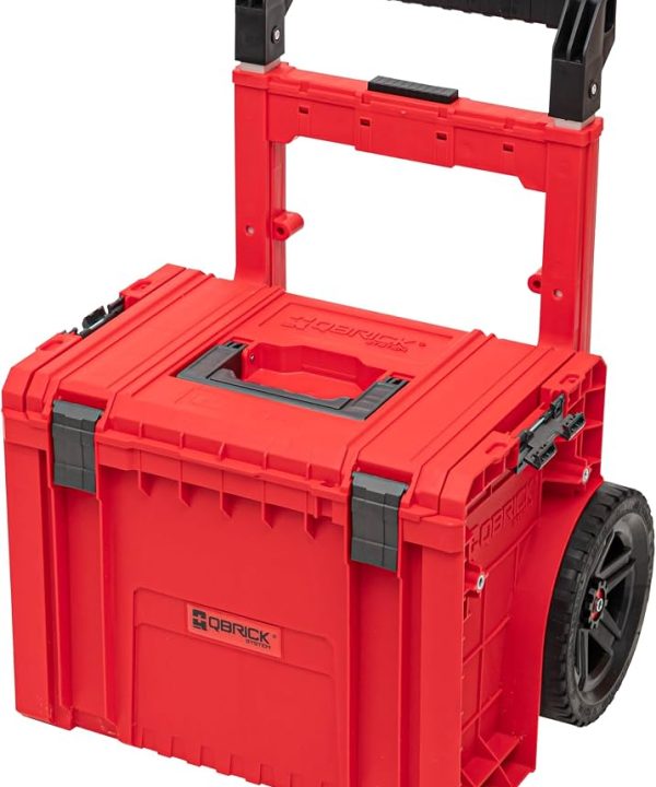 ZAMIRANABZAR-Qbrick- Qbrick System CART 2.0 PLUS RED ULTRA HD CUSTOM-جعبه ابزار تخصصی کیوبریک مدل Qbrick System CART 2.0 PLUS RED ULTRA HD CUSTOM
