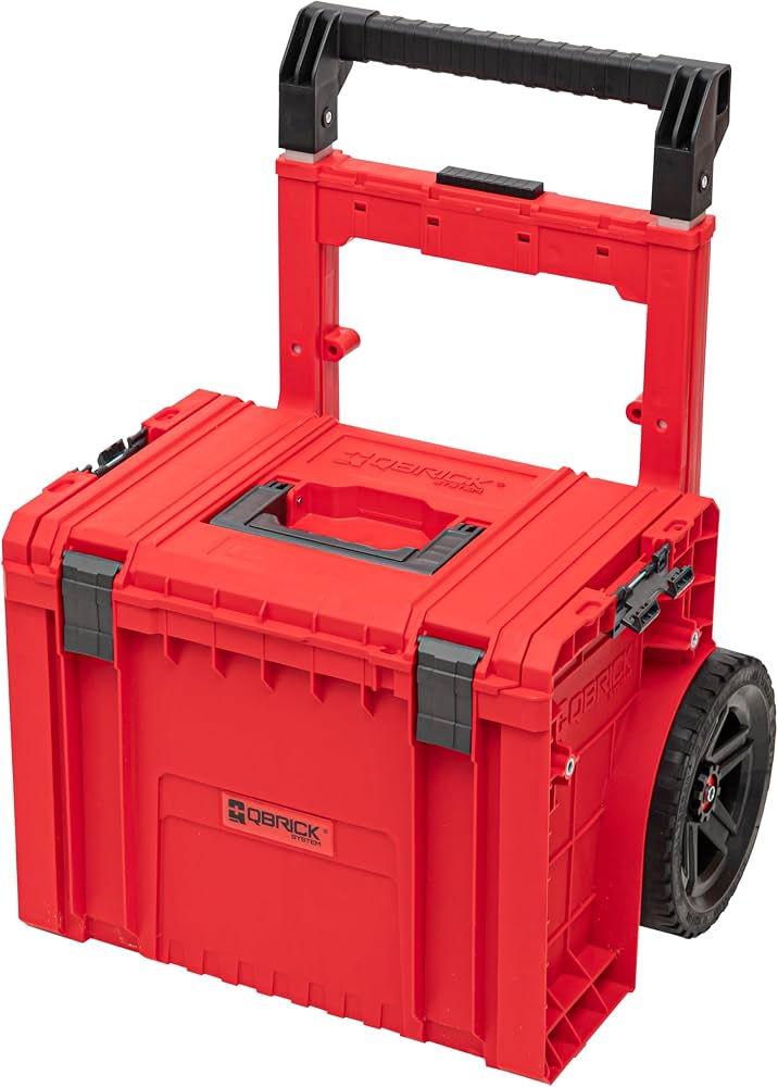 ZAMIRANABZAR-Qbrick- Qbrick System CART 2.0 PLUS RED ULTRA HD CUSTOM-جعبه ابزار تخصصی کیوبریک مدل Qbrick System CART 2.0 PLUS RED ULTRA HD CUSTOM