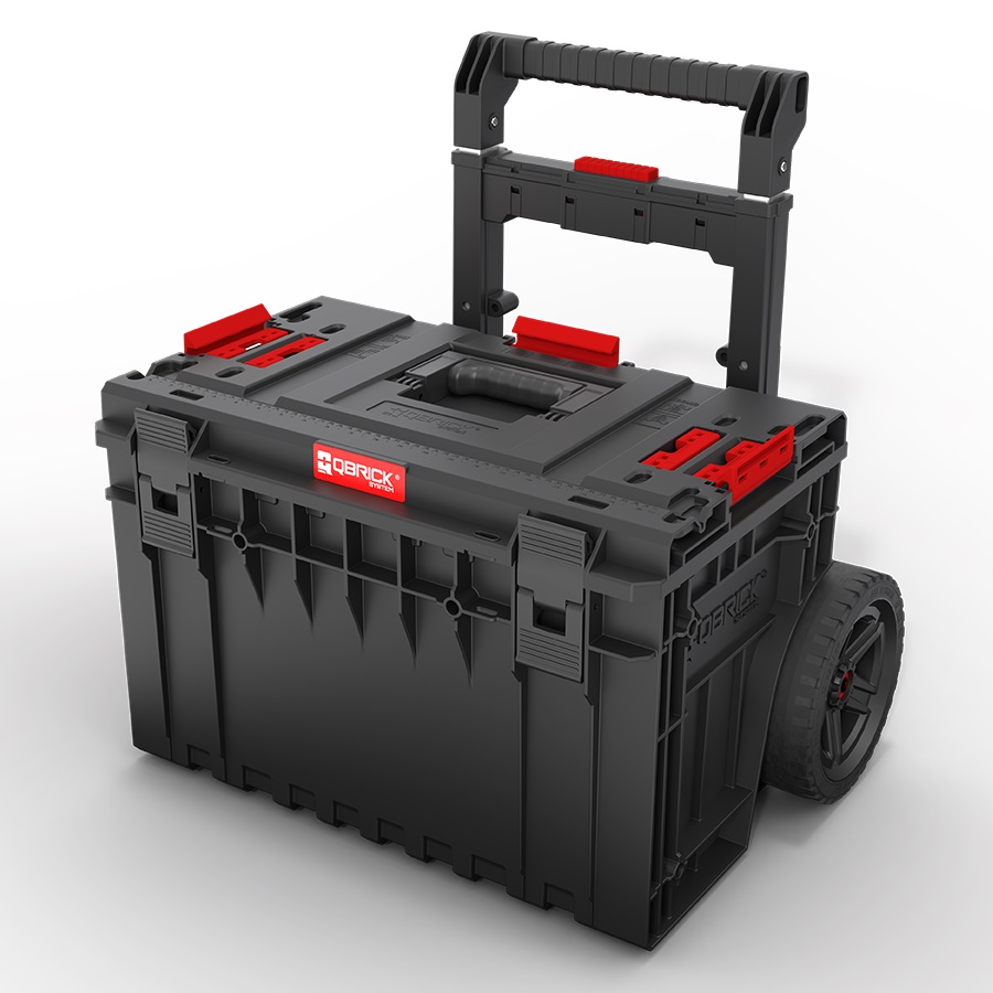 ZAMIRANABZAR-Qbrick-Qbrick System ONE CART 2.0-جعبه ابزار تخصصی کیوبریک مدل Qbrick System ONE CART 2.0