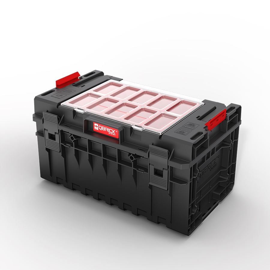 ZAMIRANABZAR-Qbrick-QBRICK SYSTEM ONE 350 EXPERT 2.0-جعبه ابزار تخصصی کیوبریک مدل QBRICK SYSTEM ONE 350 EXPERT 2.0