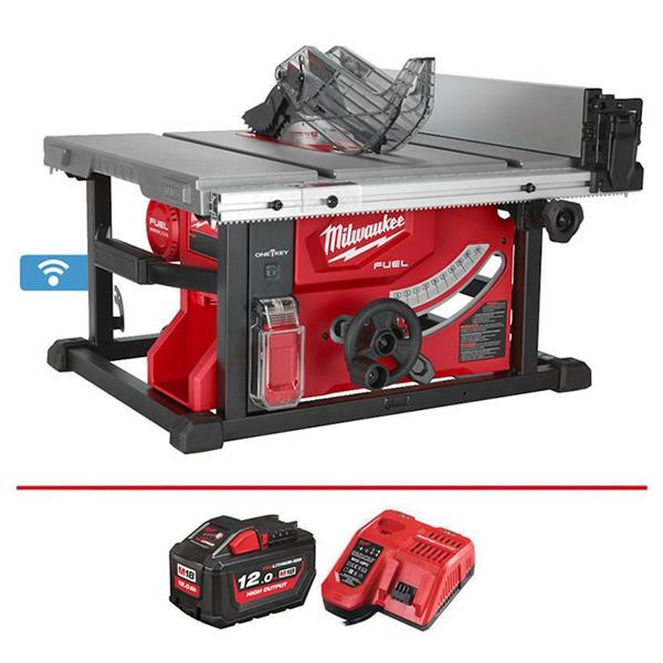 ZAMIRANABZAR-Milwaukee -M18FTS210-121B -اره میزی شارژی 18 ولت میلواکی Milwaukee مدل M18FTS210-121B
