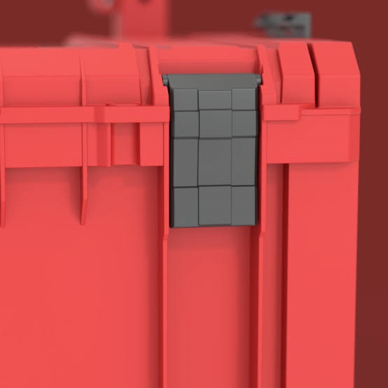 ZAMIRANABZAR-Qbrick-Qbrick System PRO TOOLBOX 2.0 RED ULTRA HD CUSTOM-جعبه ابزار تخصصی کیوبریک مدل Qbrick System PRO TOOLBOX 2.0 RED ULTRA HD CUSTOM