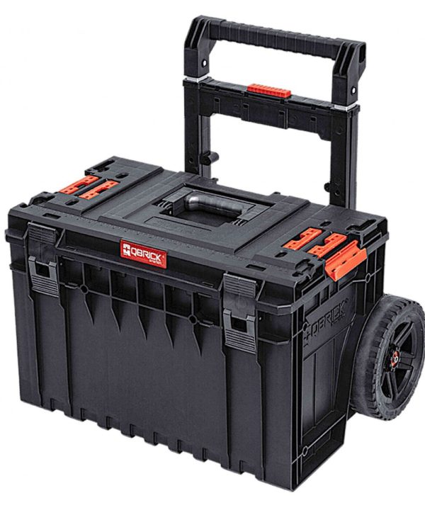 ZAMIRANABZAR-Qbrick-QBRICK SYSTEM ONE CART 2.0-جعبه ابزار تخصصی کیوبریک مدل QBRICK SYSTEM ONE CART 2.0