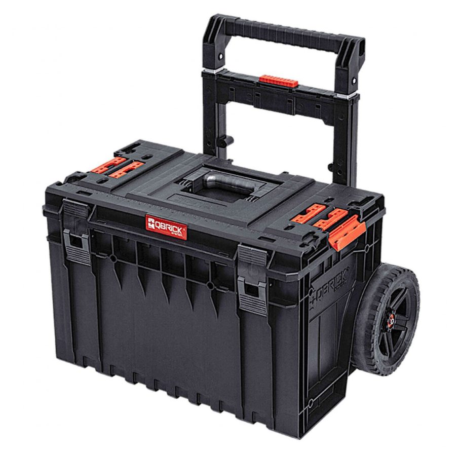 ZAMIRANABZAR-Qbrick-QBRICK SYSTEM ONE CART 2.0-جعبه ابزار تخصصی کیوبریک مدل QBRICK SYSTEM ONE CART 2.0