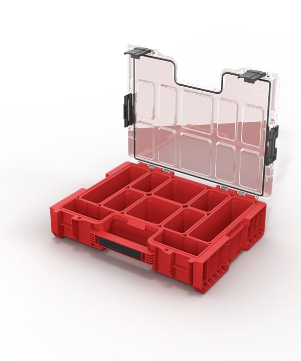 ZAMIRANABZAR-Qbrick - Qbrick System PRO Organizer 300 RED Ultra HD CUSTOM-جعبه ابزار تخصصی کیوبریک مدل Qbrick System PRO Organizer 300 RED Ultra HD CUSTOM