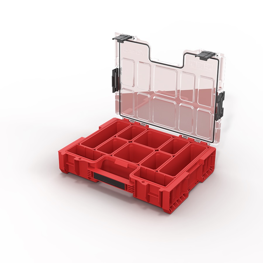 ZAMIRANABZAR-Qbrick - Qbrick System PRO Organizer 300 RED Ultra HD CUSTOM-جعبه ابزار تخصصی کیوبریک مدل Qbrick System PRO Organizer 300 RED Ultra HD CUSTOM
