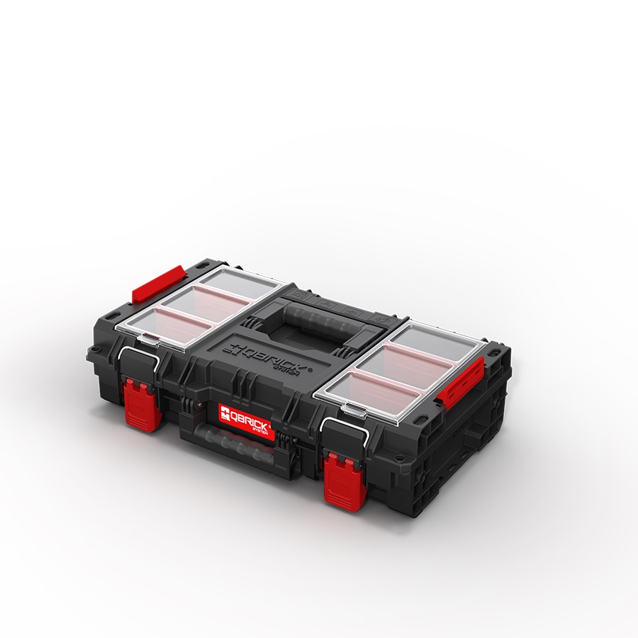 ZAMIRANABZAR-Qbrick-Qbrick System PRIME TOOLBOX 150 PROFI-جعبه ابزار تخصصی کیوبریک مدل Qbrick System PRIME TOOLBOX 150 PROFI