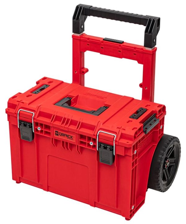 ZAMIRANABZAR-Qbrick- PRIME CART RED ULTRA HD CUSTOM-جعبه ابزار تخصصی کیوبریک مدل Qbrick System PRIME CART RED ULTRA HD CUSTOM