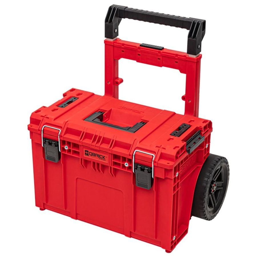 ZAMIRANABZAR-Qbrick- PRIME CART RED ULTRA HD CUSTOM-جعبه ابزار تخصصی کیوبریک مدل Qbrick System PRIME CART RED ULTRA HD CUSTOM