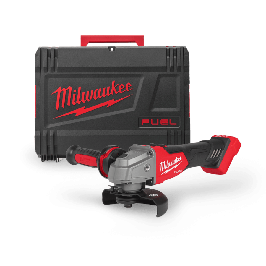 ZAMIRANABZAR-Milwaukee-M18FSAG125X-0X -مینی فرز شارژی 18 ولت میلواکی Milwaukee مدل M18FSAG125X-0X