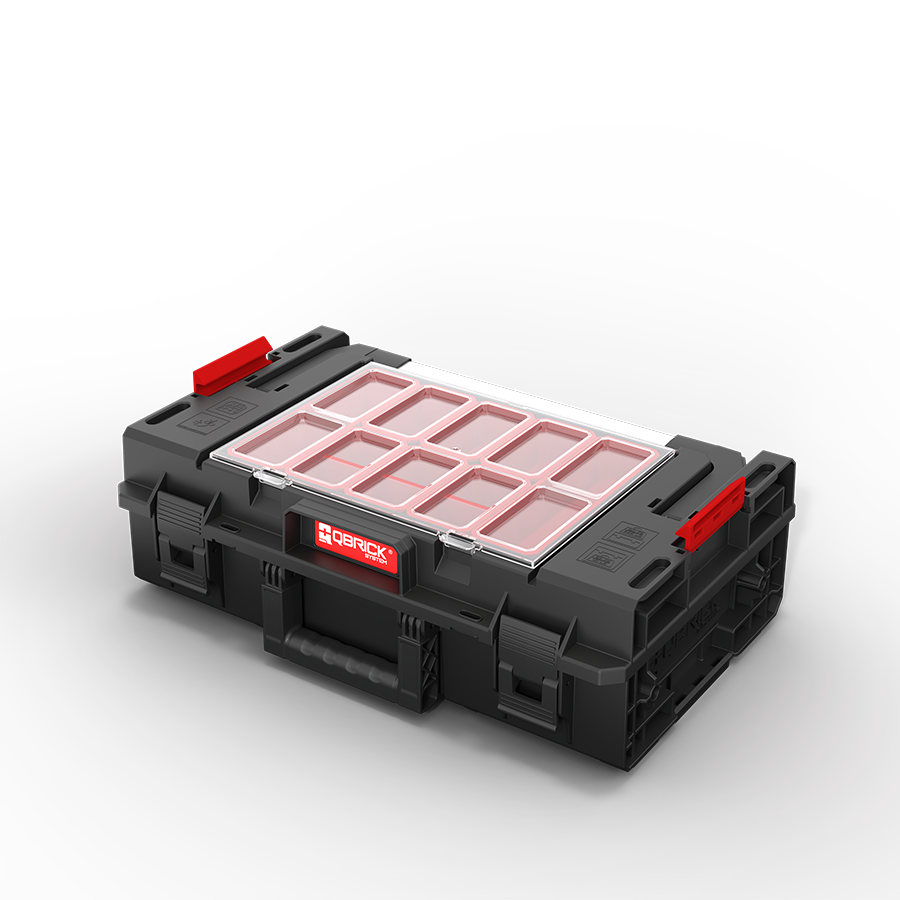 ZAMIRANABZAR-Qbrick-QBRICK SYSTEM ONE 200 EXPERT 2.0-جعبه ابزار تخصصی کیوبریک مدل QBRICK SYSTEM ONE 200 EXPERT 2.0