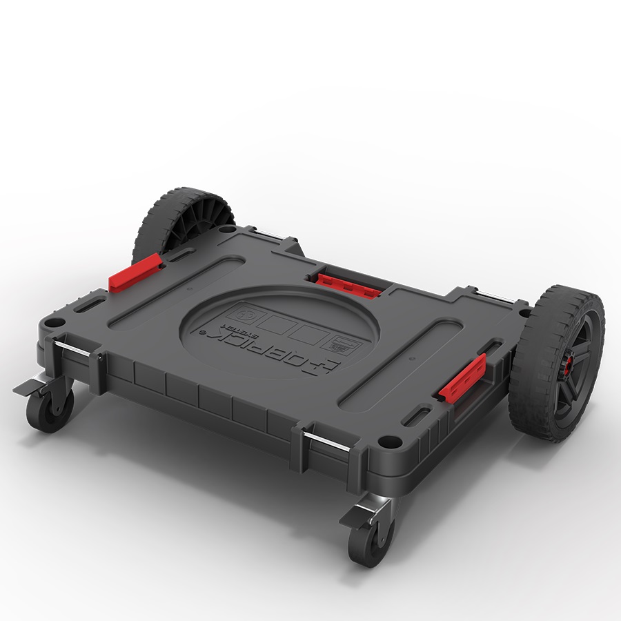 ZAMIRANABZAR-Qbrick-QBRICK SYSTEM ONE TRANSPORT PLATFORM 2.0 ALL TERRAIN-جعبه ابزار تخصصی کیوبریک مدل QBRICK SYSTEM ONE TRANSPORT PLATFORM 2.0 ALL TERRAIN