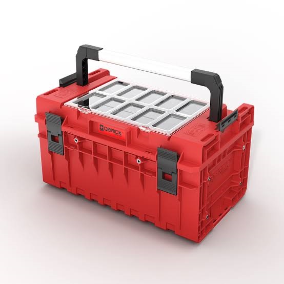 ZAMIRANABZAR-Qbrick-Qbrick System ONE 350 EXPERT 2.0 RED ULTRA HD CUSTOM-جعبه ابزار تخصصی کیوبریک مدل Qbrick System ONE 350 EXPERT 2.0 RED ULTRA HD CUSTOM