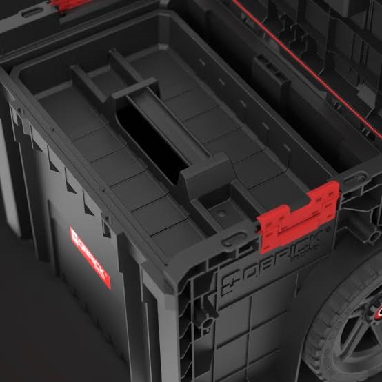 ZAMIRANABZAR-Qbrick-Qbrick System CART 2.0 PLUS -جعبه ابزار تخصصی کیوبریک مدل Qbrick System CART 2.0 PLUS