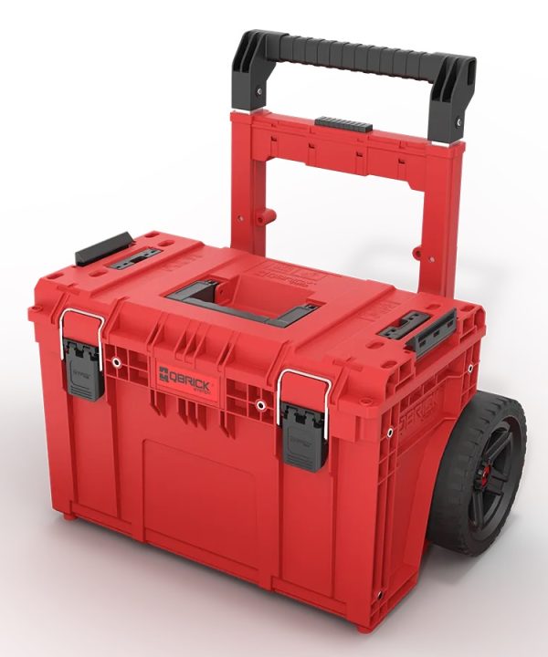 ZAMIRANABZAR-Qbrick-Qbrick System ONE CART 2.0 RED ULTRA HD CUSTOM-جعبه ابزار تخصصی کیوبریک مدل Qbrick System ONE CART 2.0 RED ULTRA HD CUSTOM