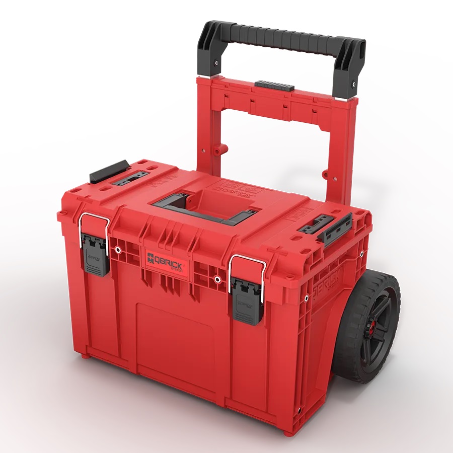 ZAMIRANABZAR-Qbrick-Qbrick System ONE CART 2.0 RED ULTRA HD CUSTOM-جعبه ابزار تخصصی کیوبریک مدل Qbrick System ONE CART 2.0 RED ULTRA HD CUSTOM