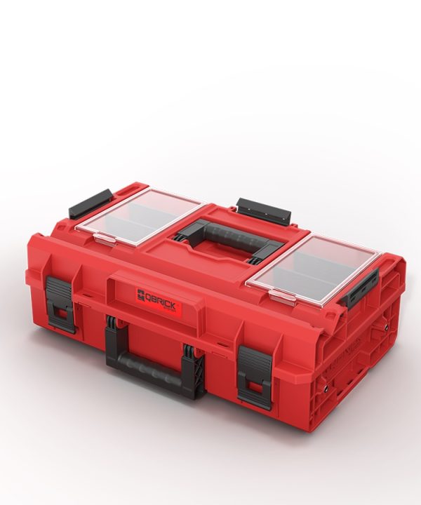 ZAMIRANABZAR-Qbrick-Qbrick System ONE 200 PROFI 2.0 RED ULTRA HD CUSTOM-جعبه ابزار تخصصی کیوبریک مدل Qbrick System ONE 200 PROFI 2.0 RED ULTRA HD CUSTOM