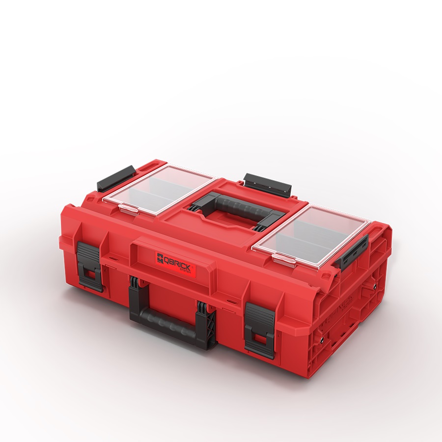 ZAMIRANABZAR-Qbrick-Qbrick System ONE 200 PROFI 2.0 RED ULTRA HD CUSTOM-جعبه ابزار تخصصی کیوبریک مدل Qbrick System ONE 200 PROFI 2.0 RED ULTRA HD CUSTOM