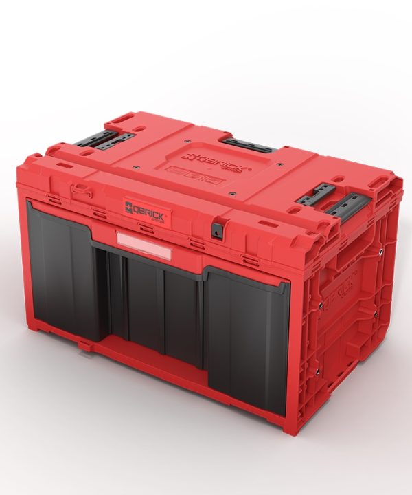 ZAMIRANABZAR-Qbrick-QBRICK SYSTEM ONE DRAWER 1 TOOLBOX 2.0 RED ULTERA HD CUSTOM-جعبه ابزار تخصصی کیوبریک مدل QBRICK SYSTEM ONE DRAWER 1 TOOLBOX 2.0 RED ULTERA HD CUSTOM