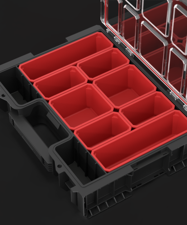 جعبه ابزار تخصصی کیوبریک مدل Qbrick System PRO ORGANIZER 300-ZAMIRANABZAR-Qbrick-Qbrick System PRO ORGANIZER 300-