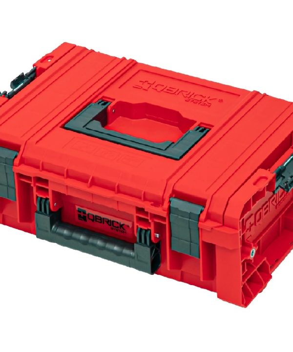 جعبه ابزار تخصصی کیوبریک مدل Qbrick System PRO TECHNICIAN CASE 2.0 RED Ultra HD CUSTOM