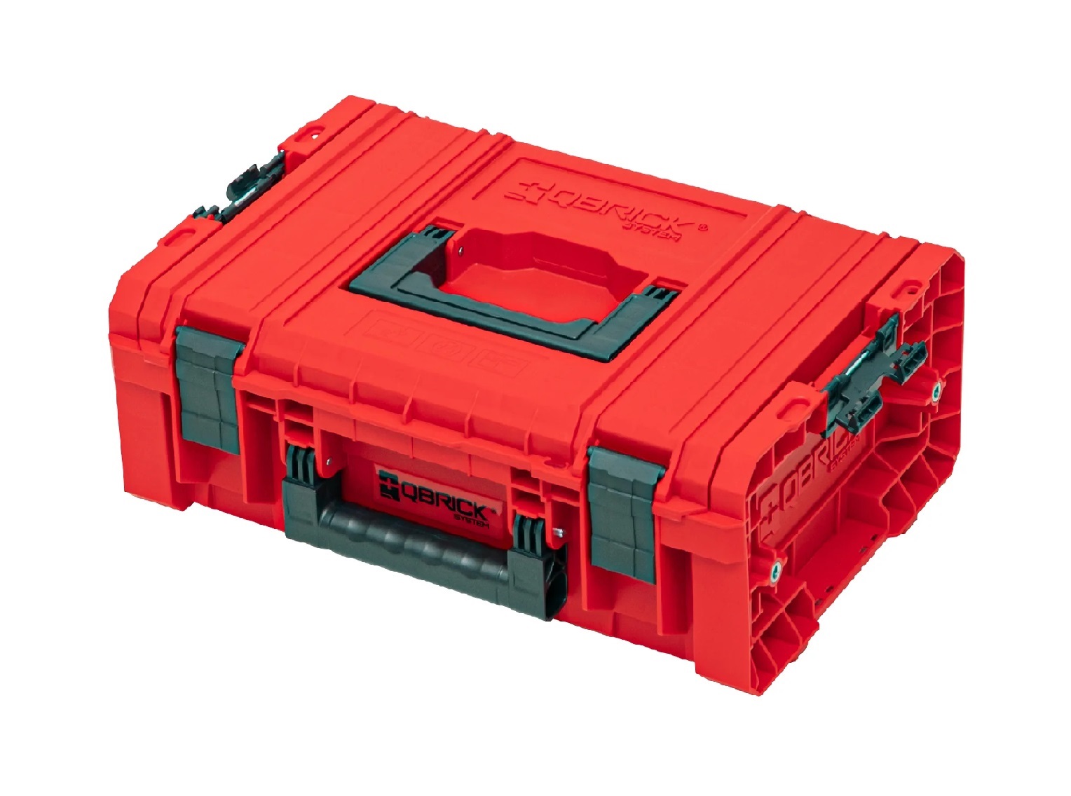 جعبه ابزار تخصصی کیوبریک مدل Qbrick System PRO TECHNICIAN CASE 2.0 RED Ultra HD CUSTOM