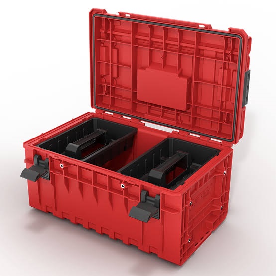 ZAMIRANABZAR-Qbrick-Qbrick System ONE 350 EXPERT 2.0 RED ULTRA HD CUSTOM-جعبه ابزار تخصصی کیوبریک مدل Qbrick System ONE 350 EXPERT 2.0 RED ULTRA HD CUSTOM