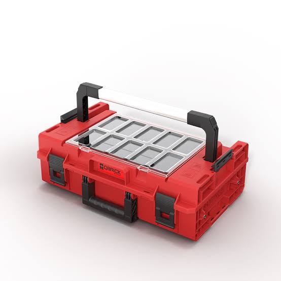 ZAMIRANABZAR-Qbrick- System ONE 200 EXPERT 2.0 RED ULTRA HD CUSTOM-جعبه ابزار تخصصی کیوبریک مدل Qbrick System ONE 200 EXPERT 2.0 RED ULTRA HD CUSTOM