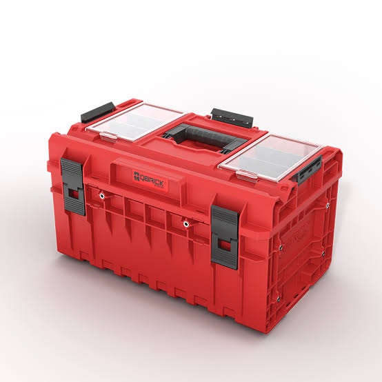 ZAMIRANABZAR-Qbrick-Qbrick System ONE 350 PROFI 2.0 RED ULTRA HD CUSTOM-جعبه ابزار تخصصی کیوبریک مدل Qbrick System ONE 350 PROFI 2.0 RED ULTRA HD CUSTOM