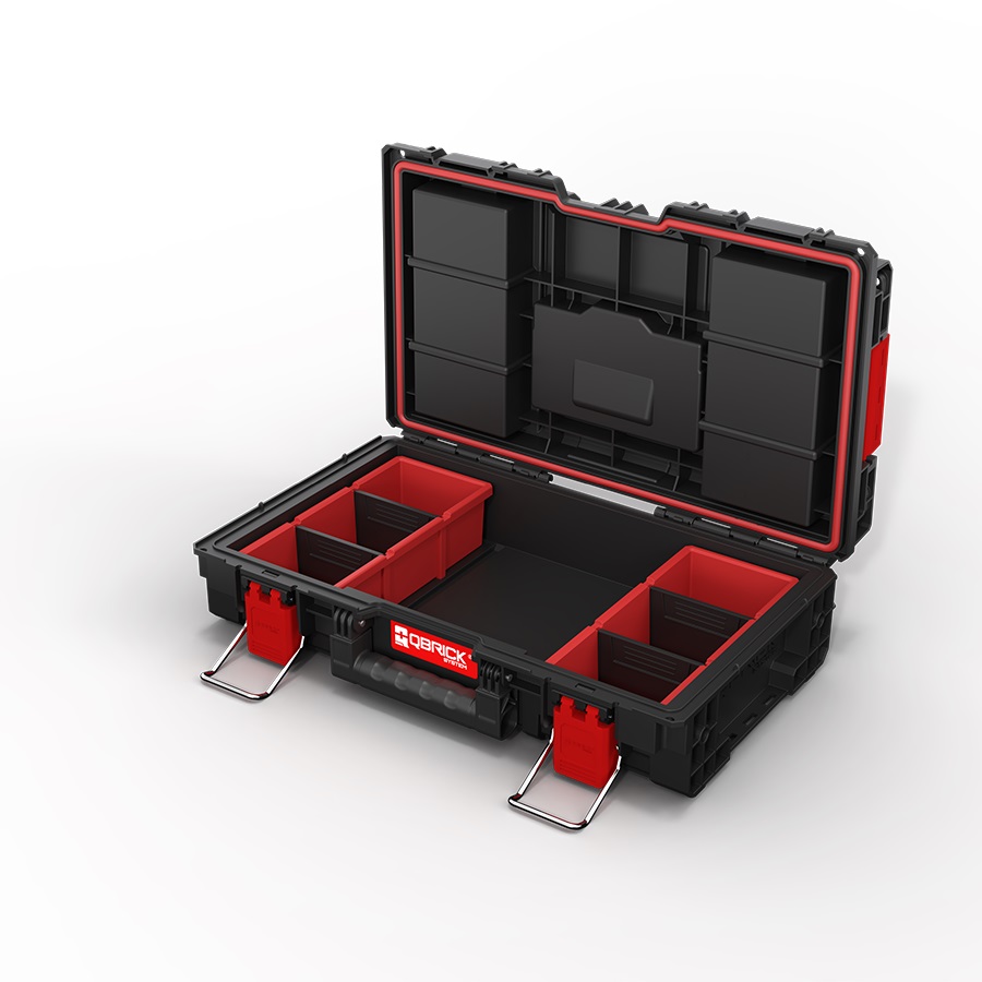 جعبه ابزار تخصصی کیوبریک مدل Qbrick System PRIME TOOLBOX 150 PROFI - تصویر 3