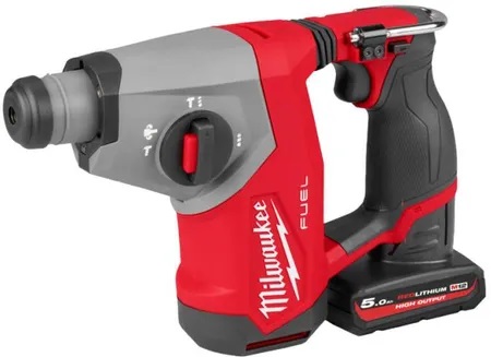 ZAMIRANABZAR-Milwaukee-M12FHAC16-502X-بتن کن سه کاره چهارشیار 12 ولت شارژی میلواکی Milwaukee مدل M12FHAC16-502X