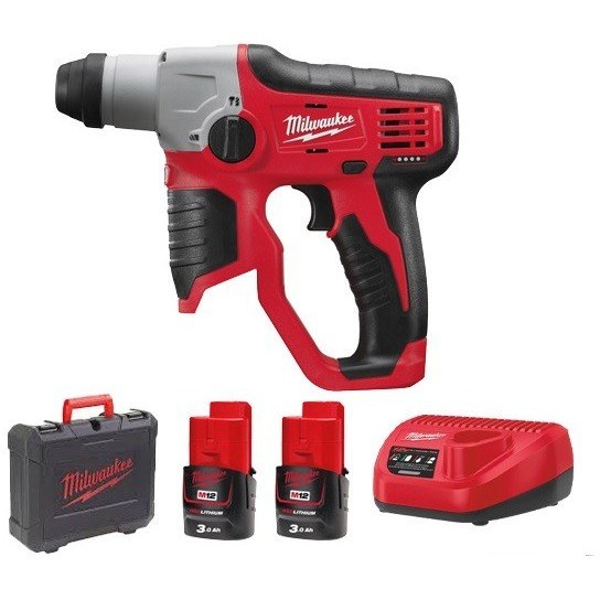 ZAMIRANABZAR-Milwaukee-M12H-32C-بتن کن دو کاره چهارشیار میلواکی Milwaukee مدل M12H-32C