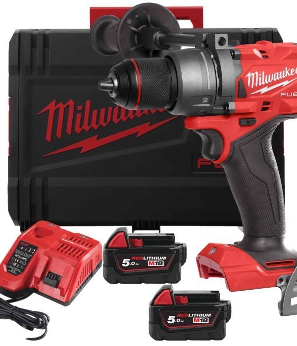 ZAMIRANABZAR-Milwaukee-M18FPD3-502X-دریل پیچ‌گوشتی چکشی میلواکی Milwaukee مدل M18FPD3-502X
